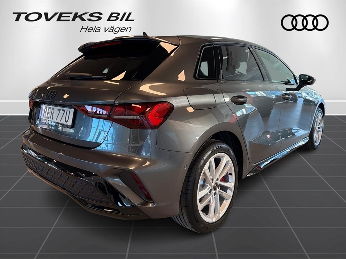 Audi A3 S Line 272Hk/Drag/Sonos 2026, photo 3/10
