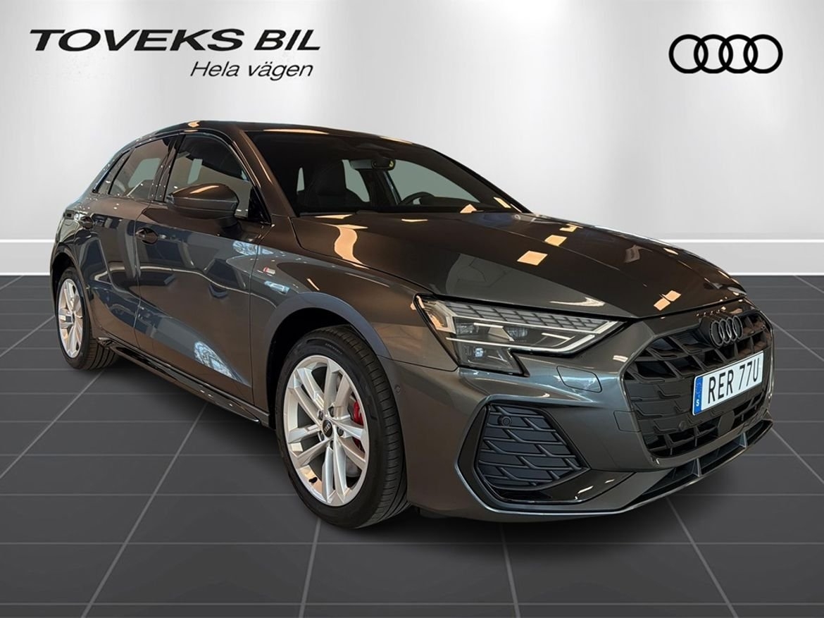 Audi A3 S Line 272Hk/Drag/Sonos 2026, photo 7/10