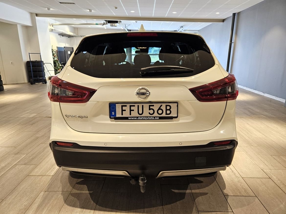 Nissan Qashqai 1.3 DIG-T DCT 160hk Aut 2021, bild 7/22