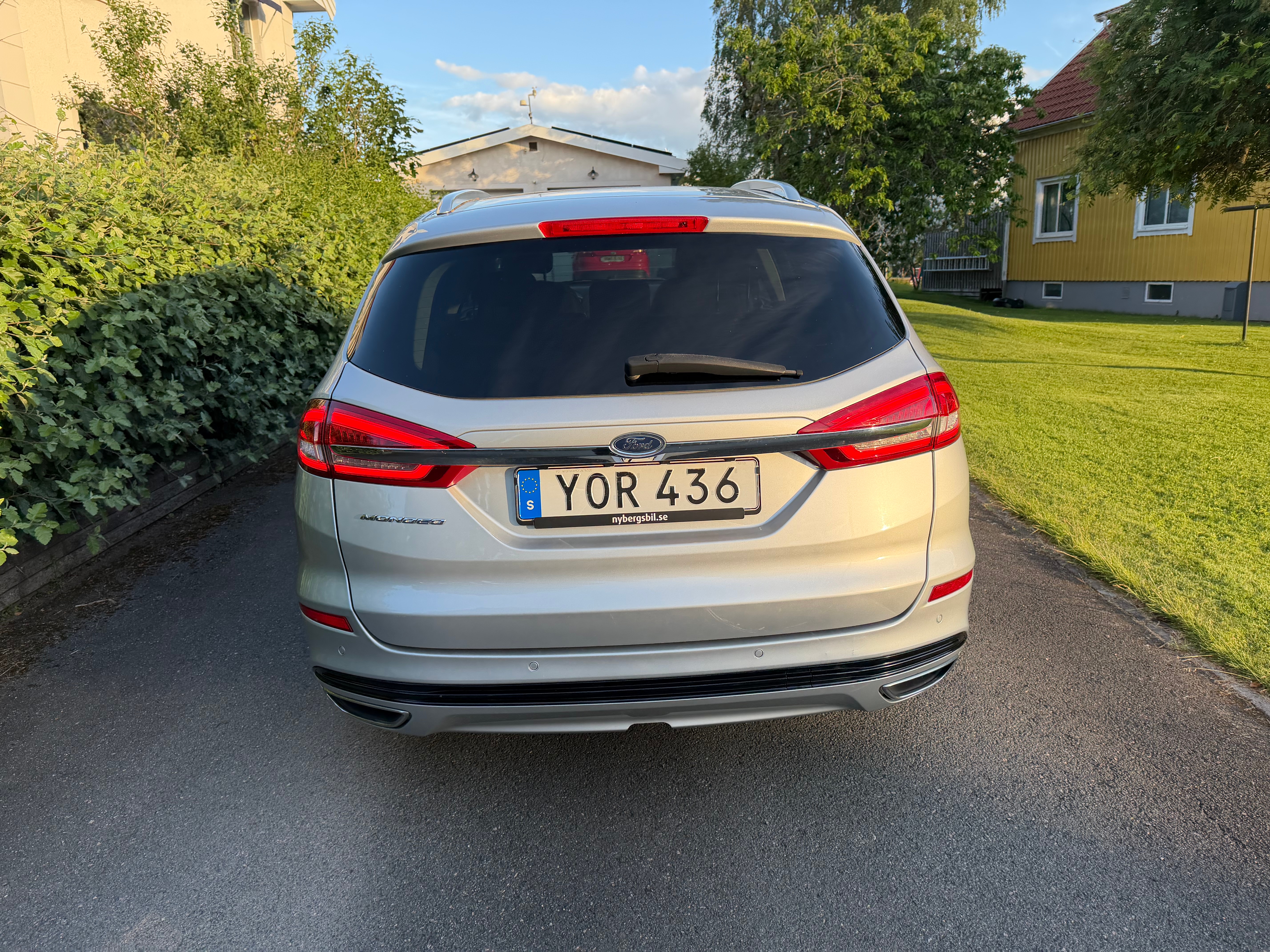 Ford Mondeo Kombi 2.0 TDCi Powershift 2018, photo 2/10