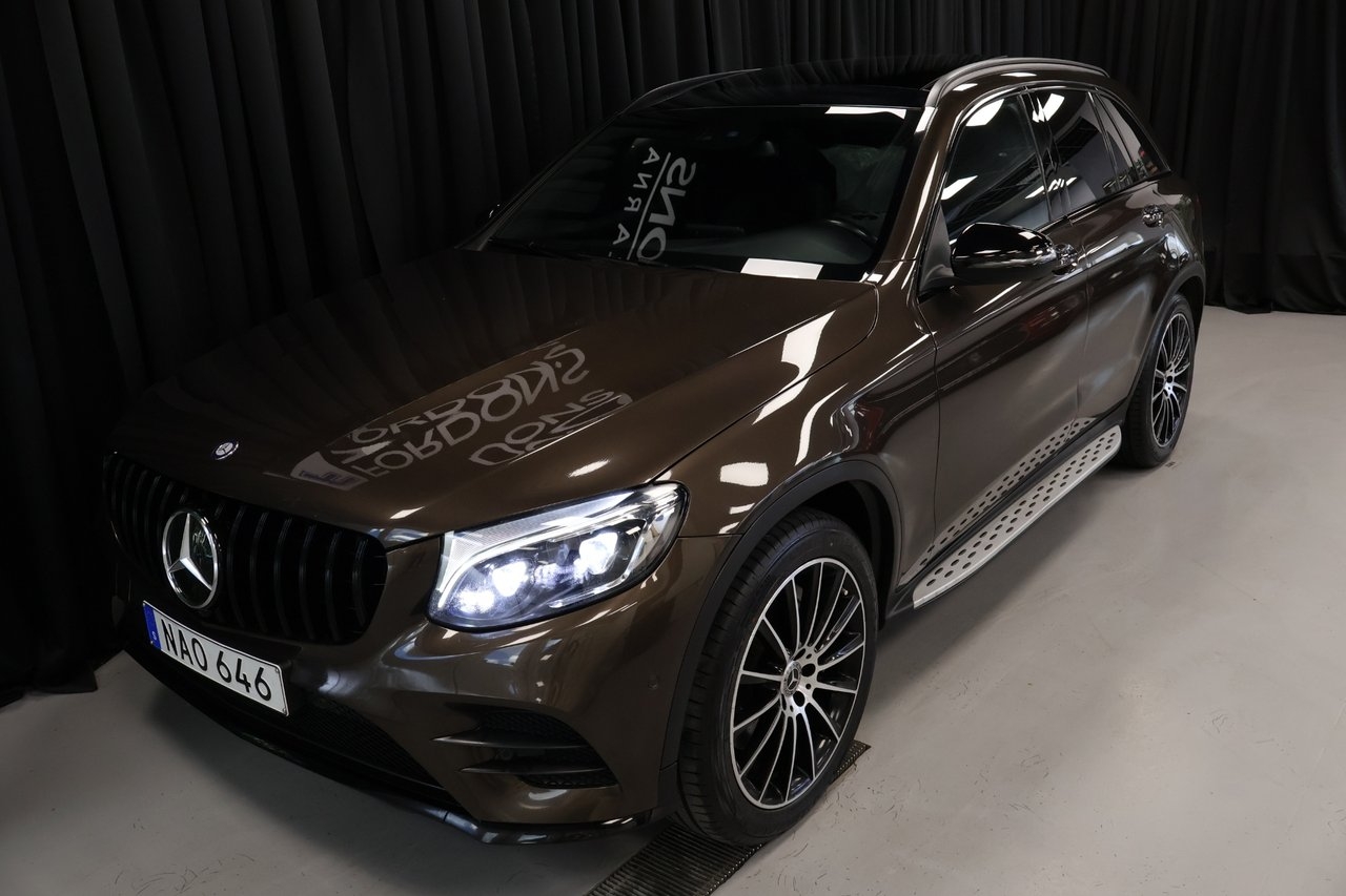 Mercedes-Benz GLC 200 2017, bild 4/36