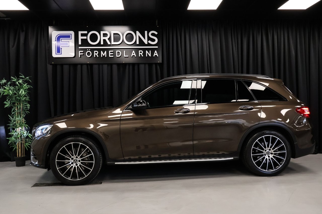 Mercedes-Benz GLC 200 2017, bild 2/36