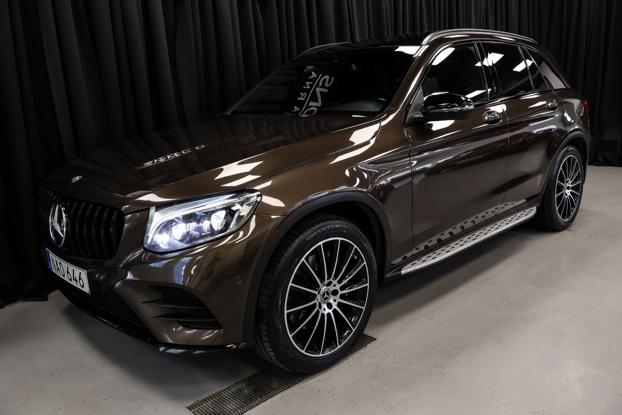Mercedes-Benz GLC 200 2017, bild 3/36
