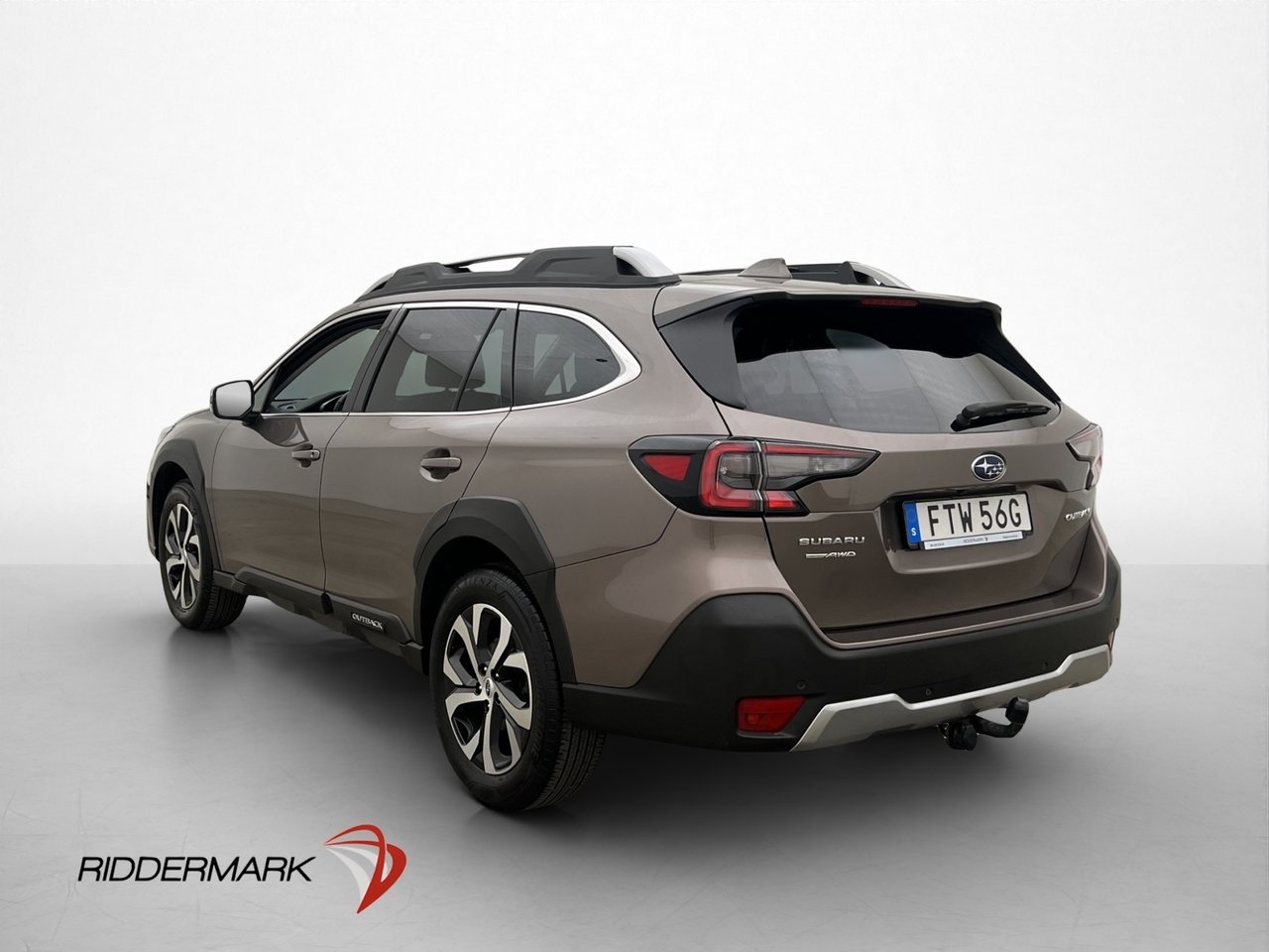 Subaru Outback 2.5 169hk 4WD Taklucka 2021, bild 5/36