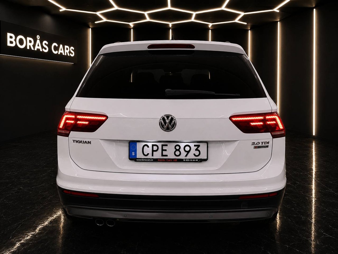 Volkswagen Tiguan 2017, bild 6/20