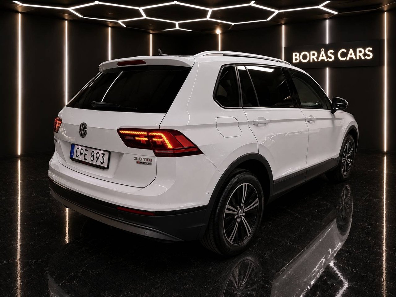 Volkswagen Tiguan 2017, bild 4/20
