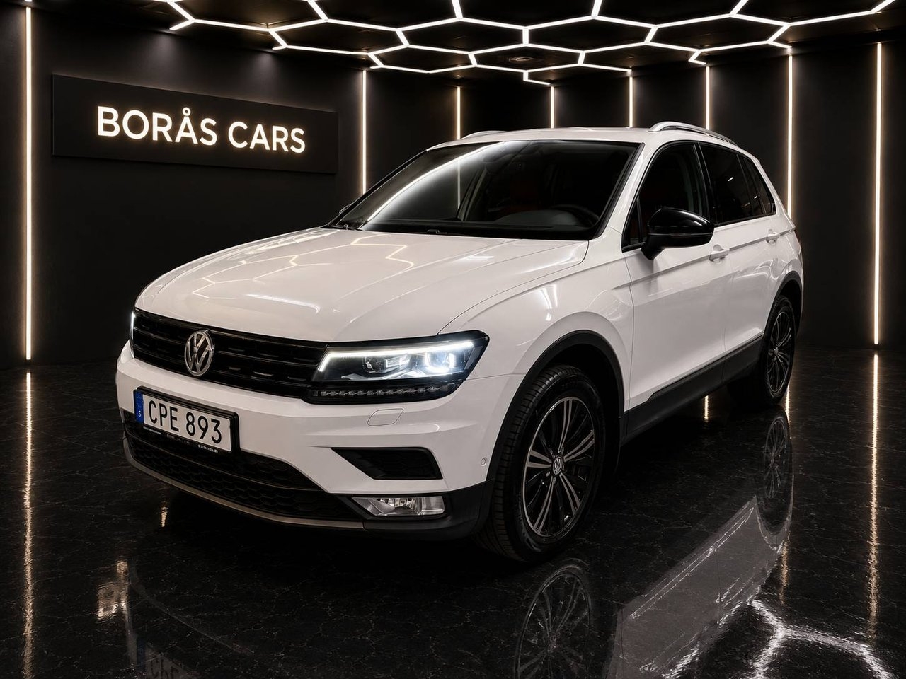 Volkswagen Tiguan 2017, bild 3/20