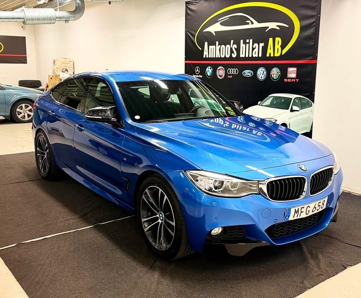 BMW 320 2016, kuva 3/10