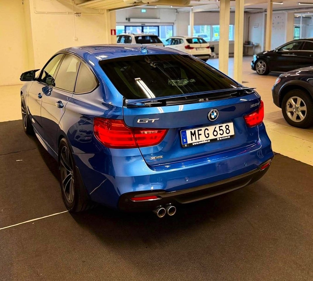 BMW 320 2016, kuva 7/10