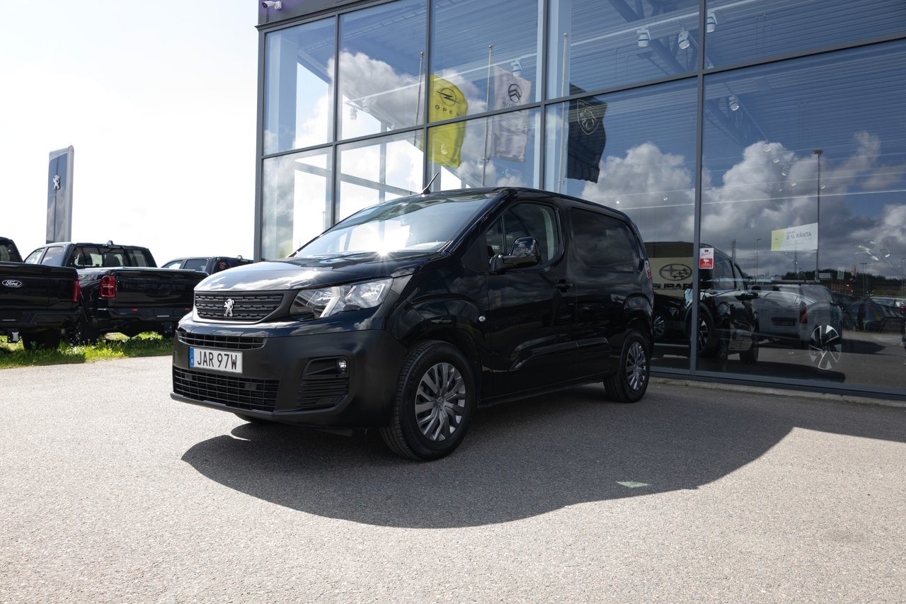Peugeot e-Partner