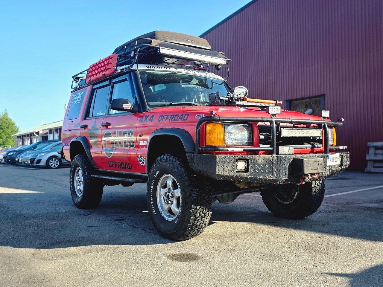 Land Rover Discovery