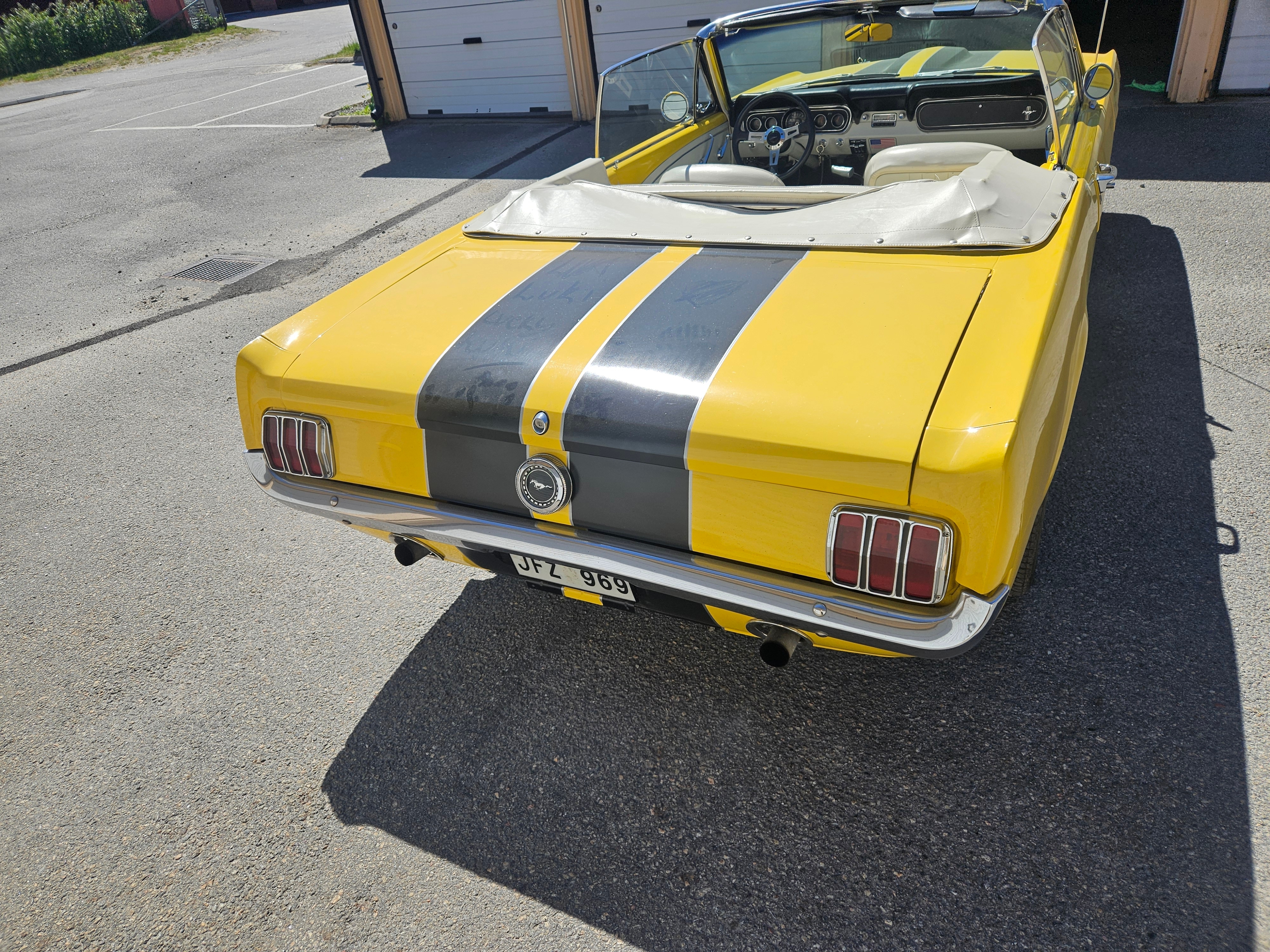 Ford Mustang Cabriolet Manuell 1966, bild 4/6