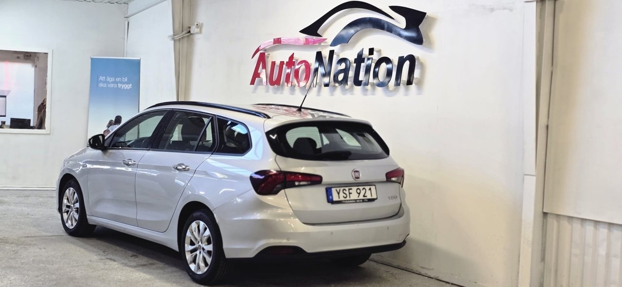 Fiat Tipo Kombi 1.4 FIRE T-JET Manuell 2018, kuva 2/10