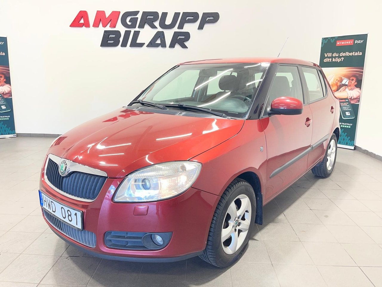 Skoda Fabia 2009, bild 5/14