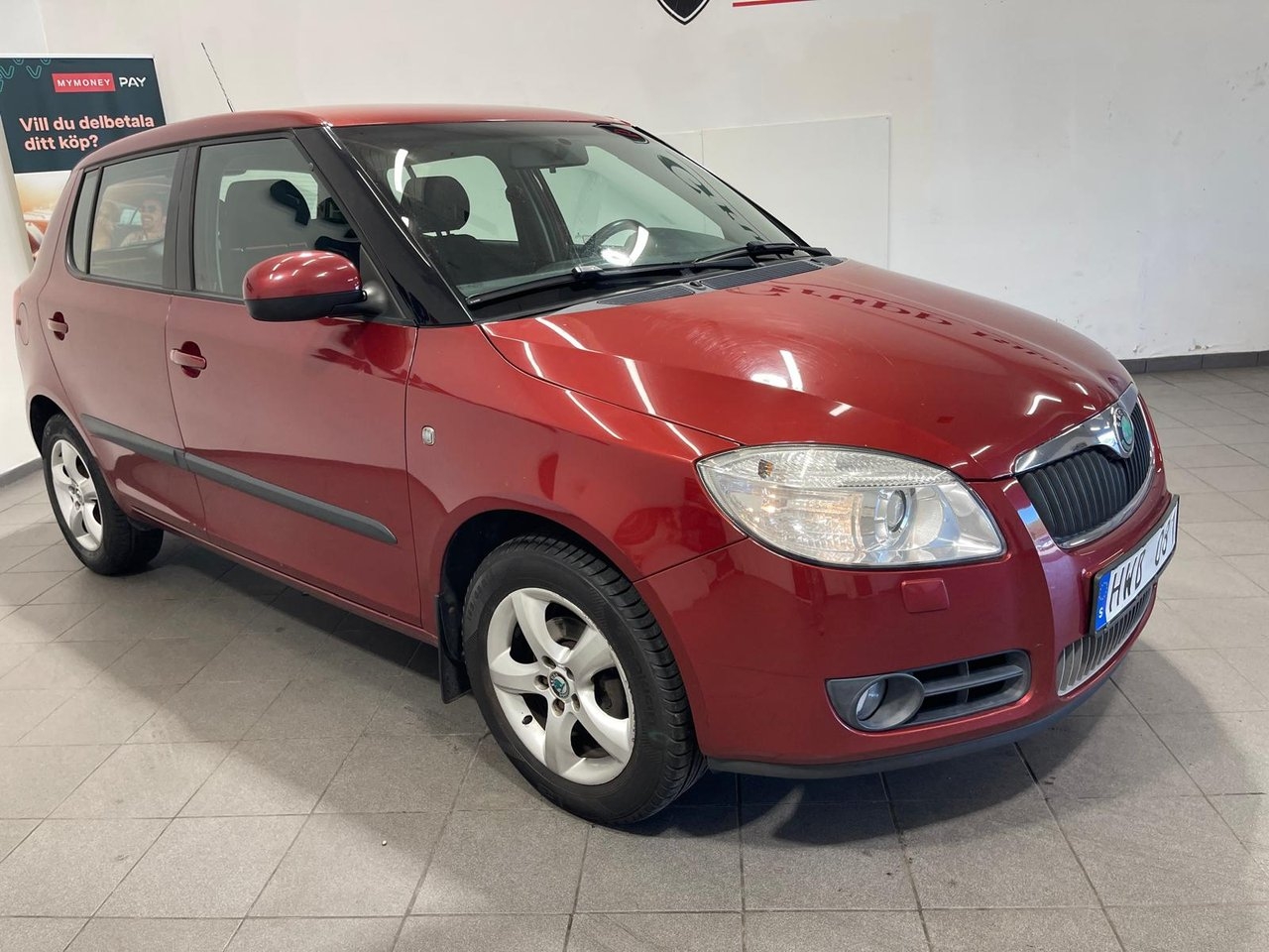 Skoda Fabia 2009, bild 4/14