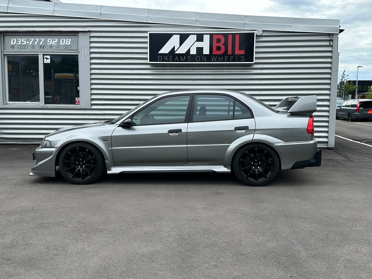 Mitsubishi Lancer 2.0 Evolution Evo 6 1999, bild 2/10