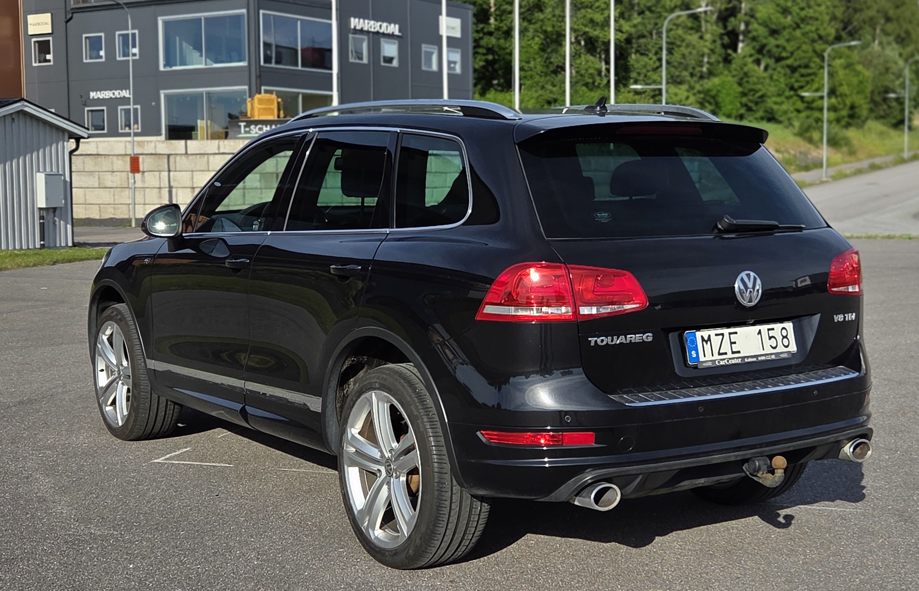 Volkswagen Touareg 4.2 V8 TDI R-Line 2013, photo 6/10
