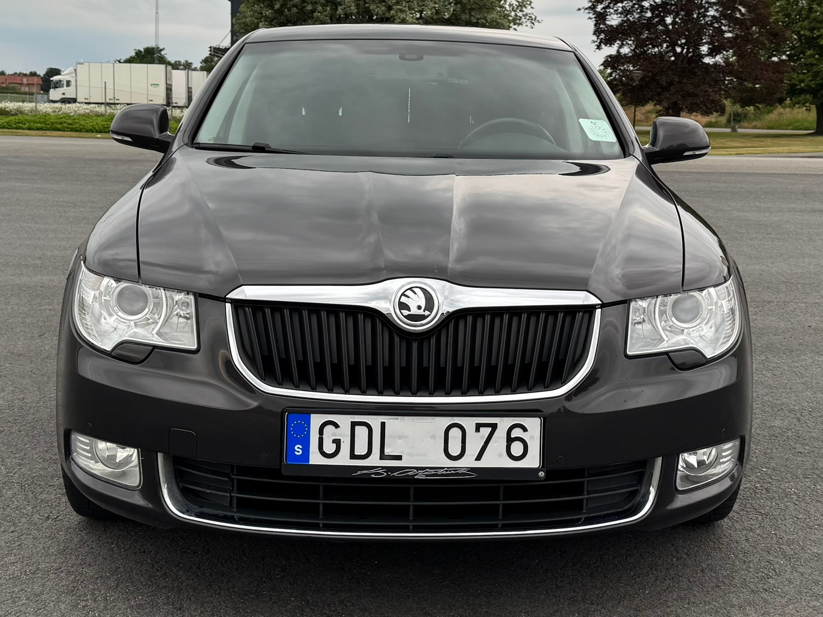 Skoda Superb 1.8 TSI DSG Sekventiell 2009, bild 7/13