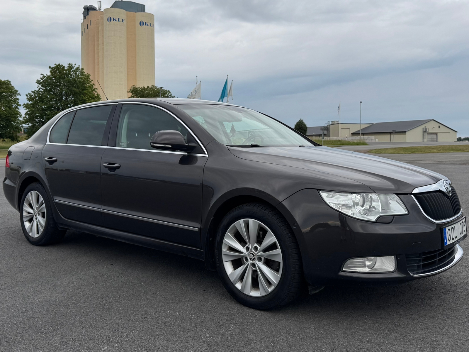 Skoda Superb