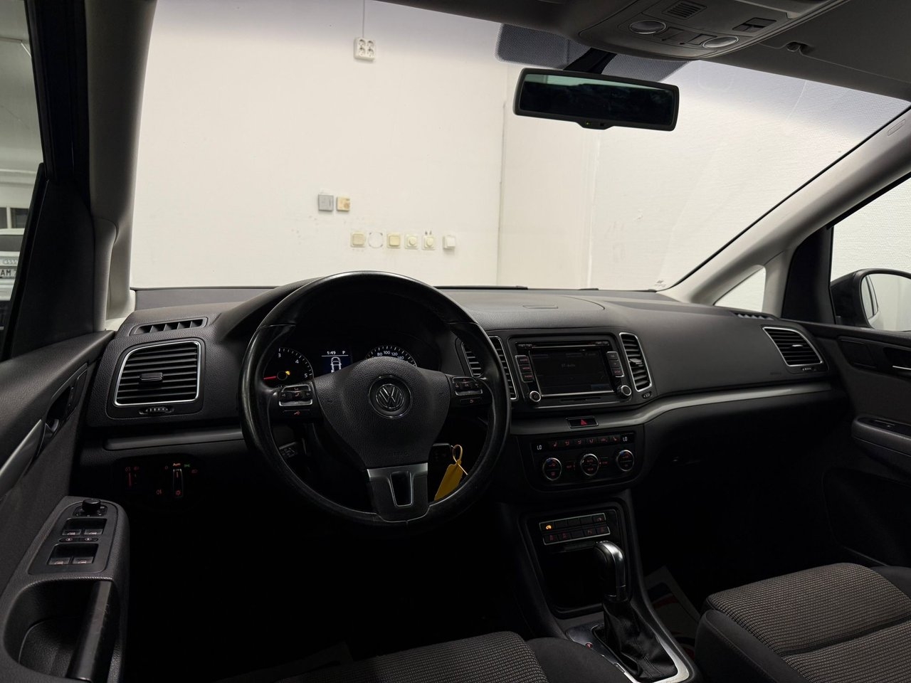 Volkswagen Sharan 2013, bild 4/20