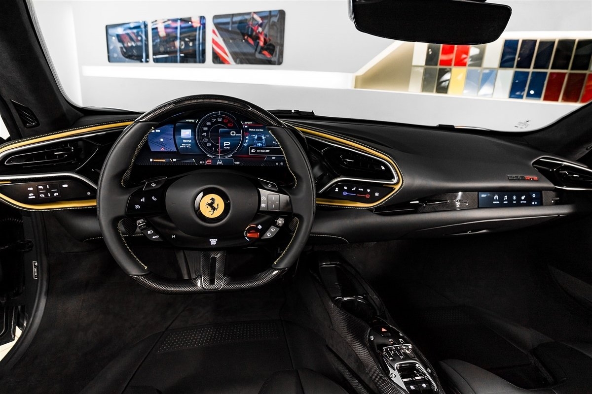 Ferrari 296 GTB GTB Assetto Fiorano 2022, photo 7/10
