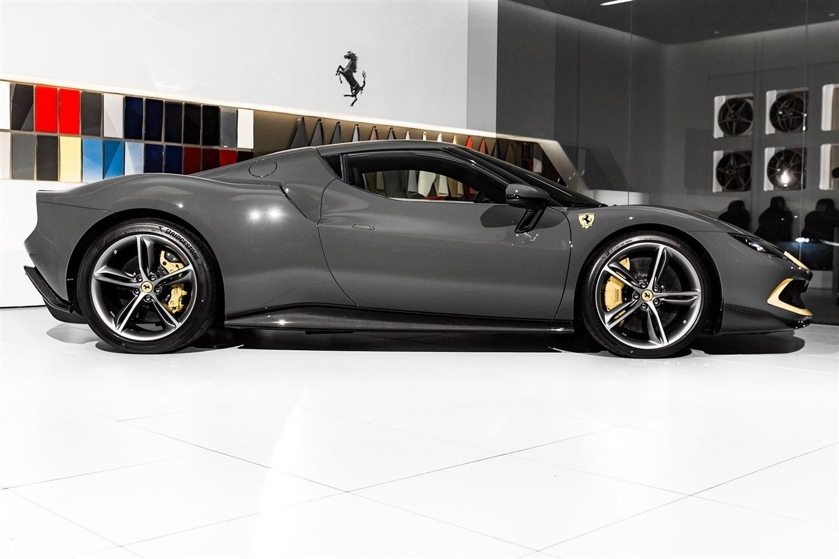 Ferrari 296 GTB GTB Assetto Fiorano 2022, photo 3/10