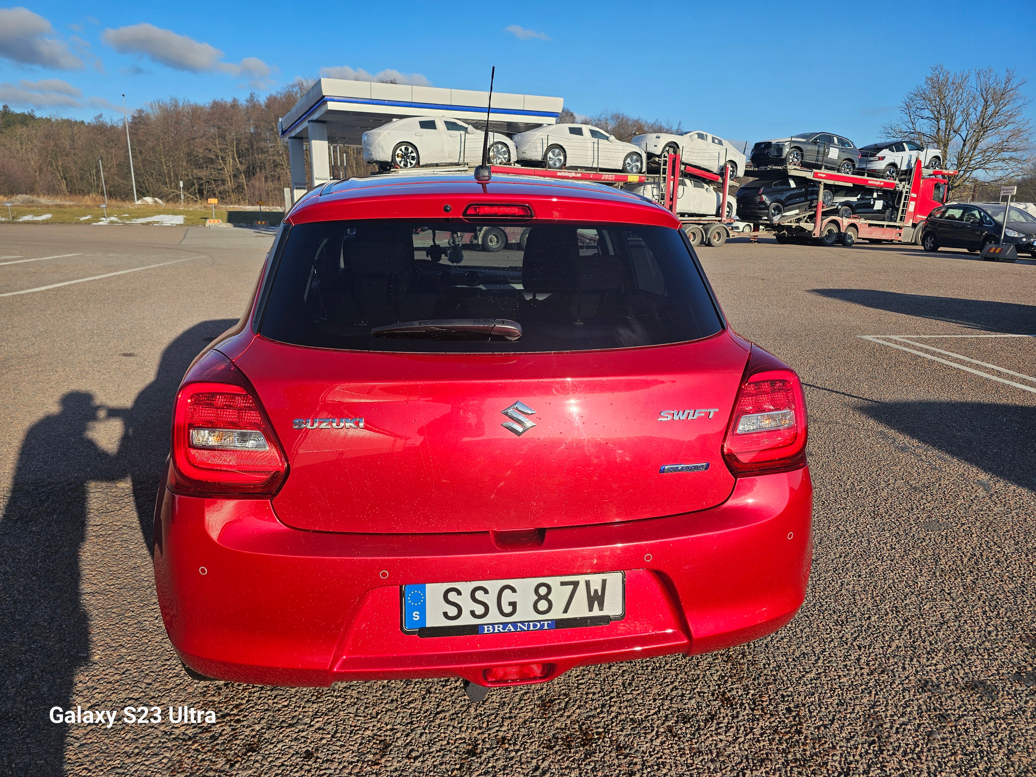 Suzuki Swift Hybrid Manuell 2023, photo 3/10