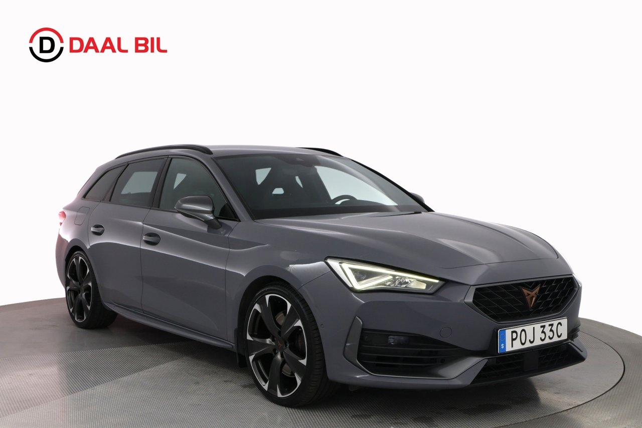 Cupra Leon 2021, photo 3/10