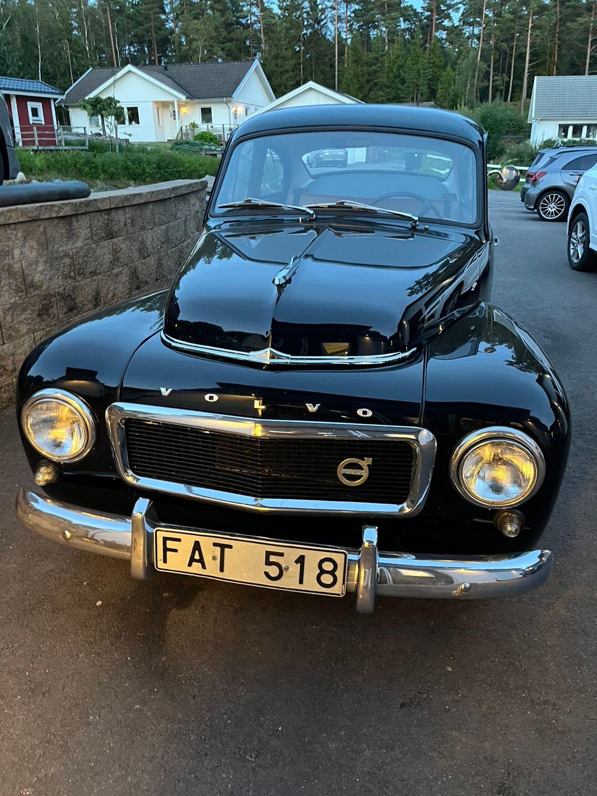 Volvo PV 544A 1.6 Manuell 1958, bild 3/3