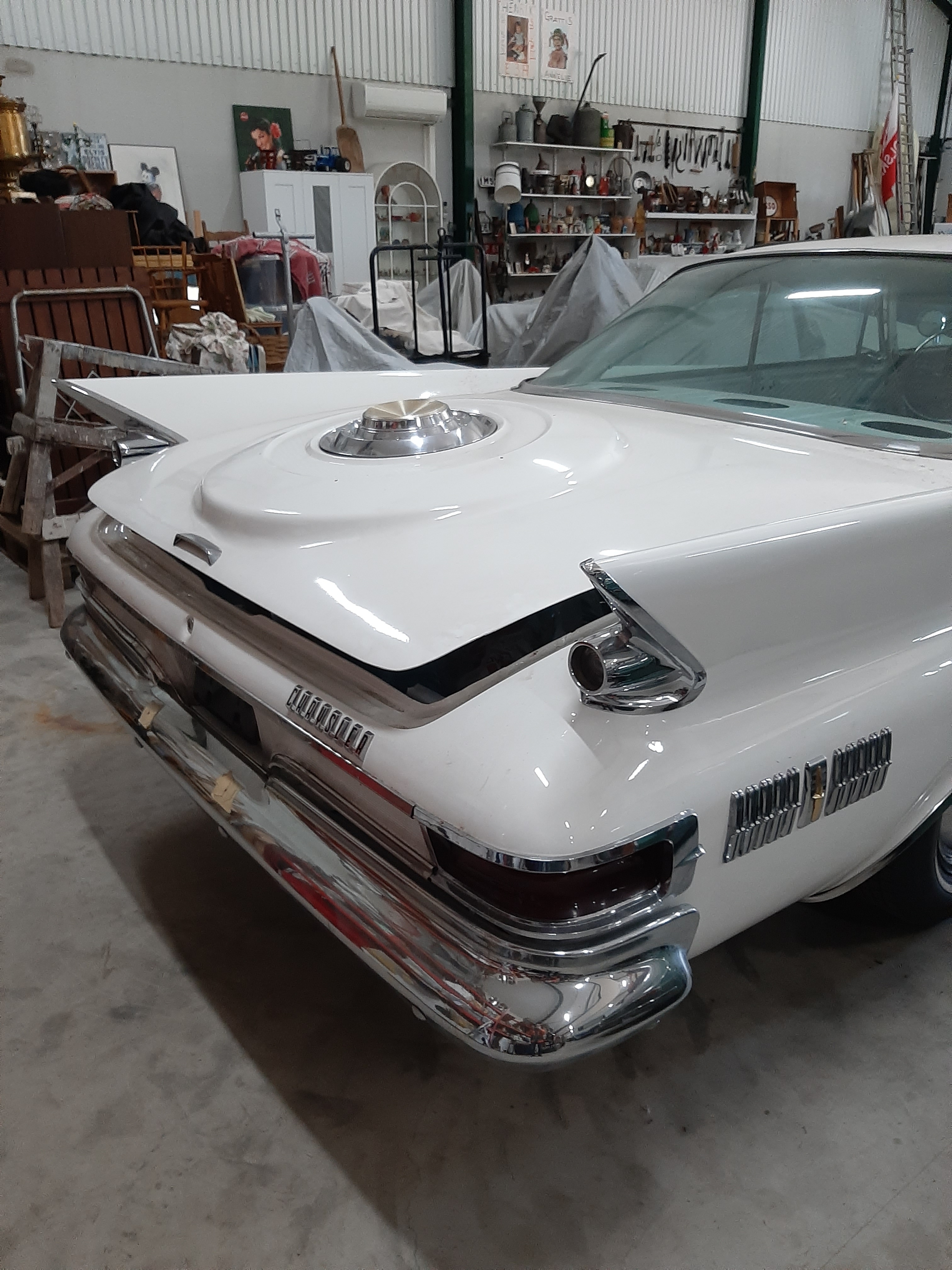 Chrysler New Yorker 1961, photo 7/10