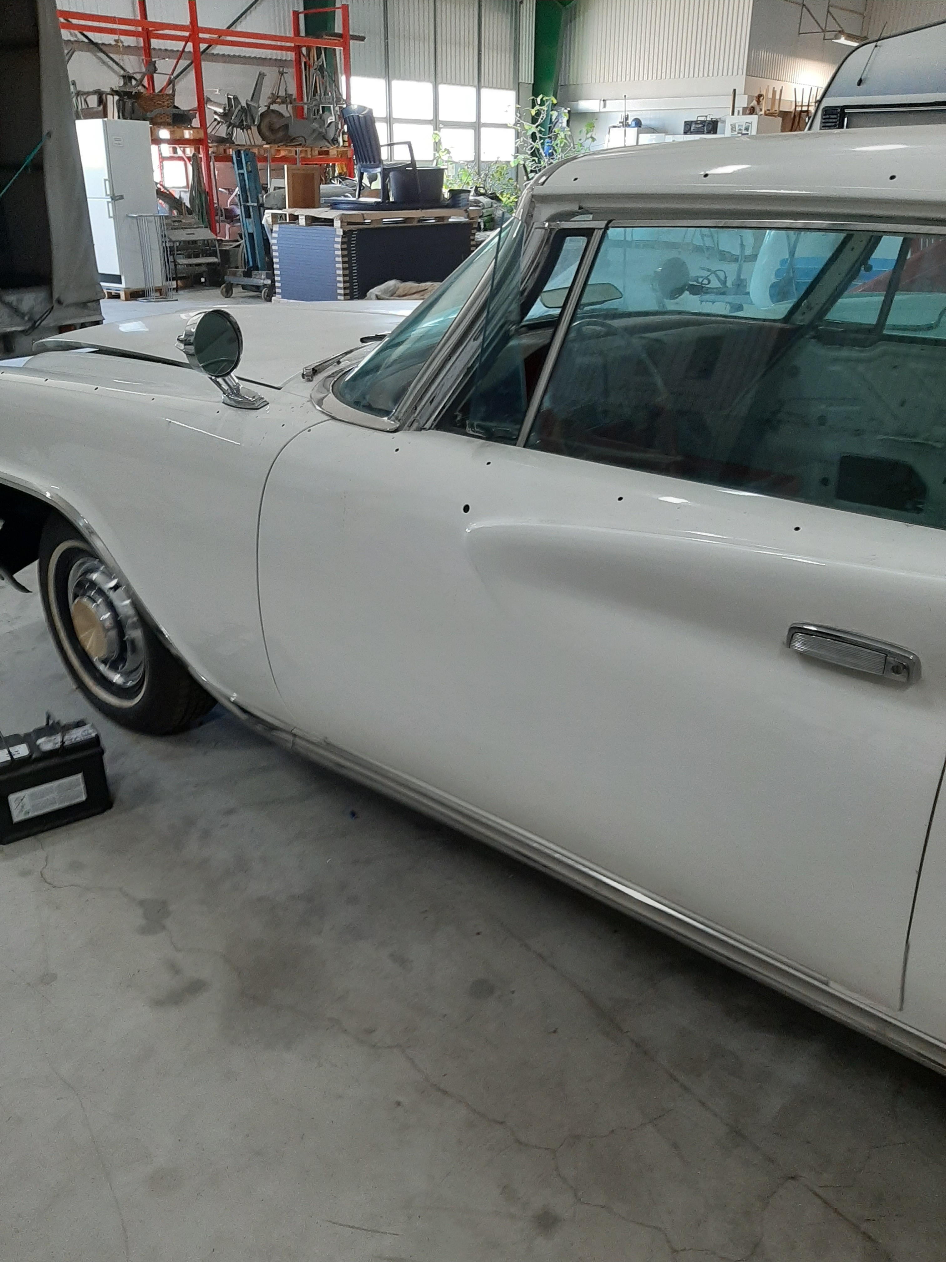 Chrysler New Yorker 1961, photo 3/10