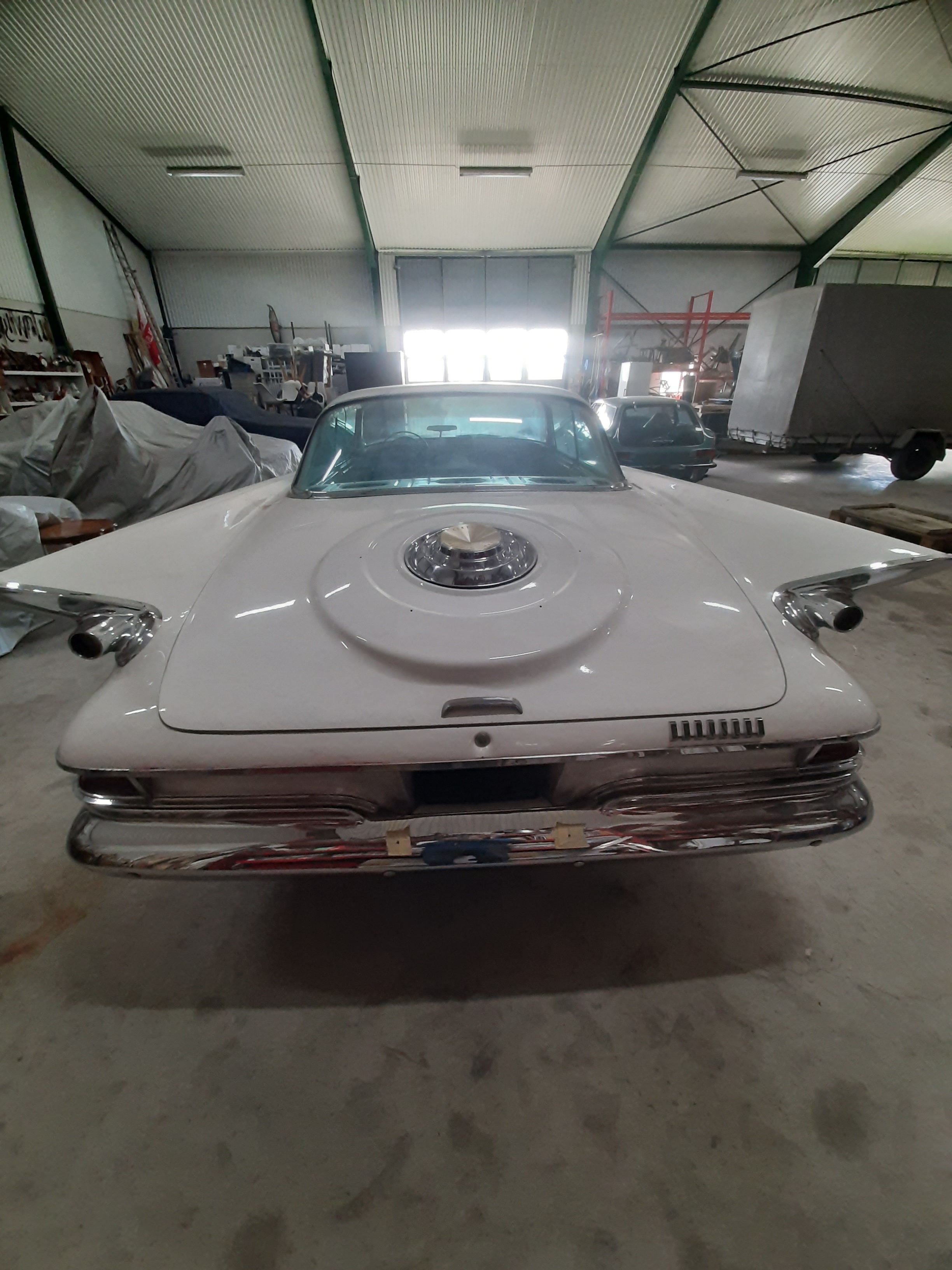 Chrysler New Yorker 1961, photo 2/10