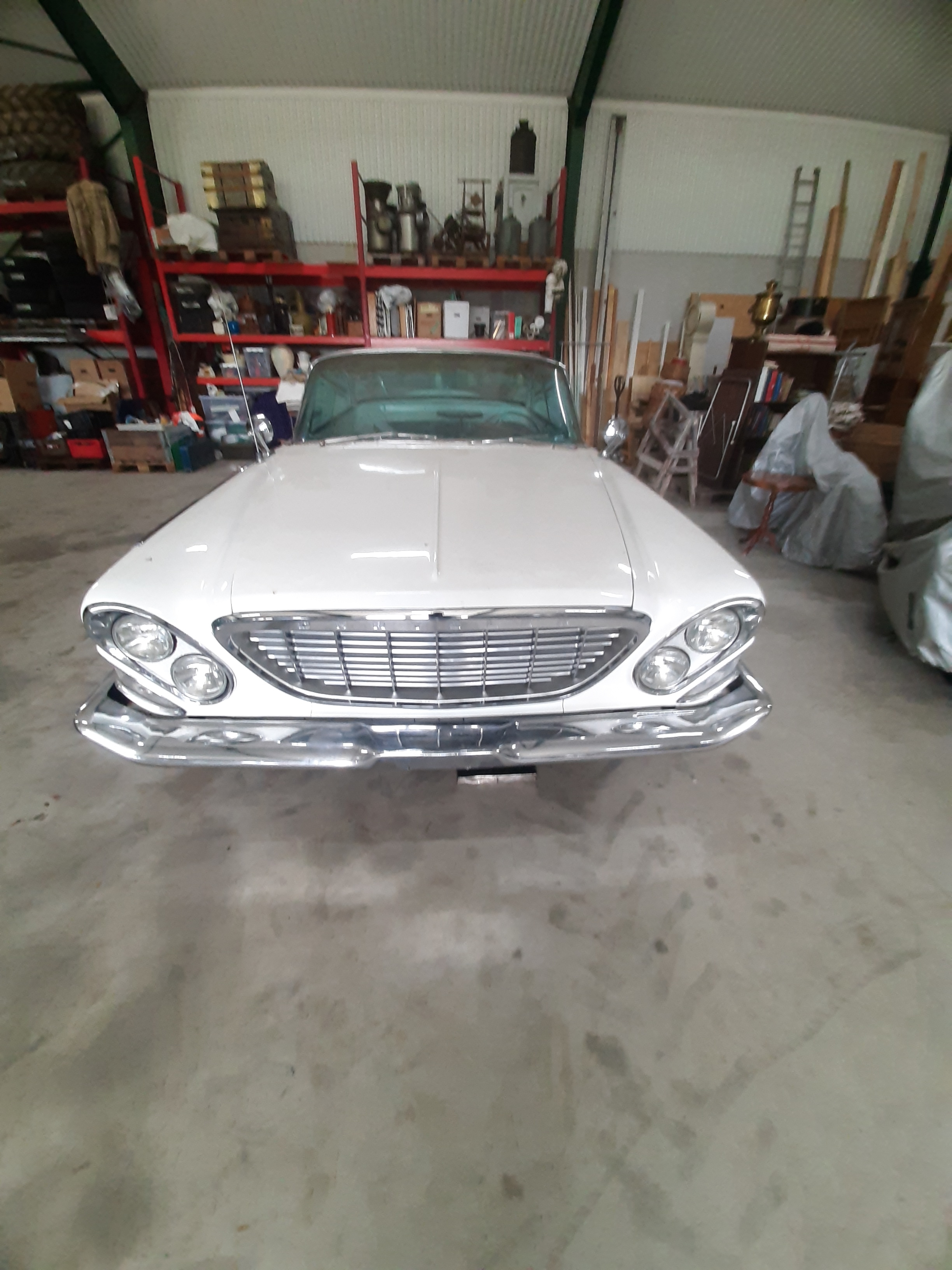 Chrysler New Yorker 1961, photo 4/10