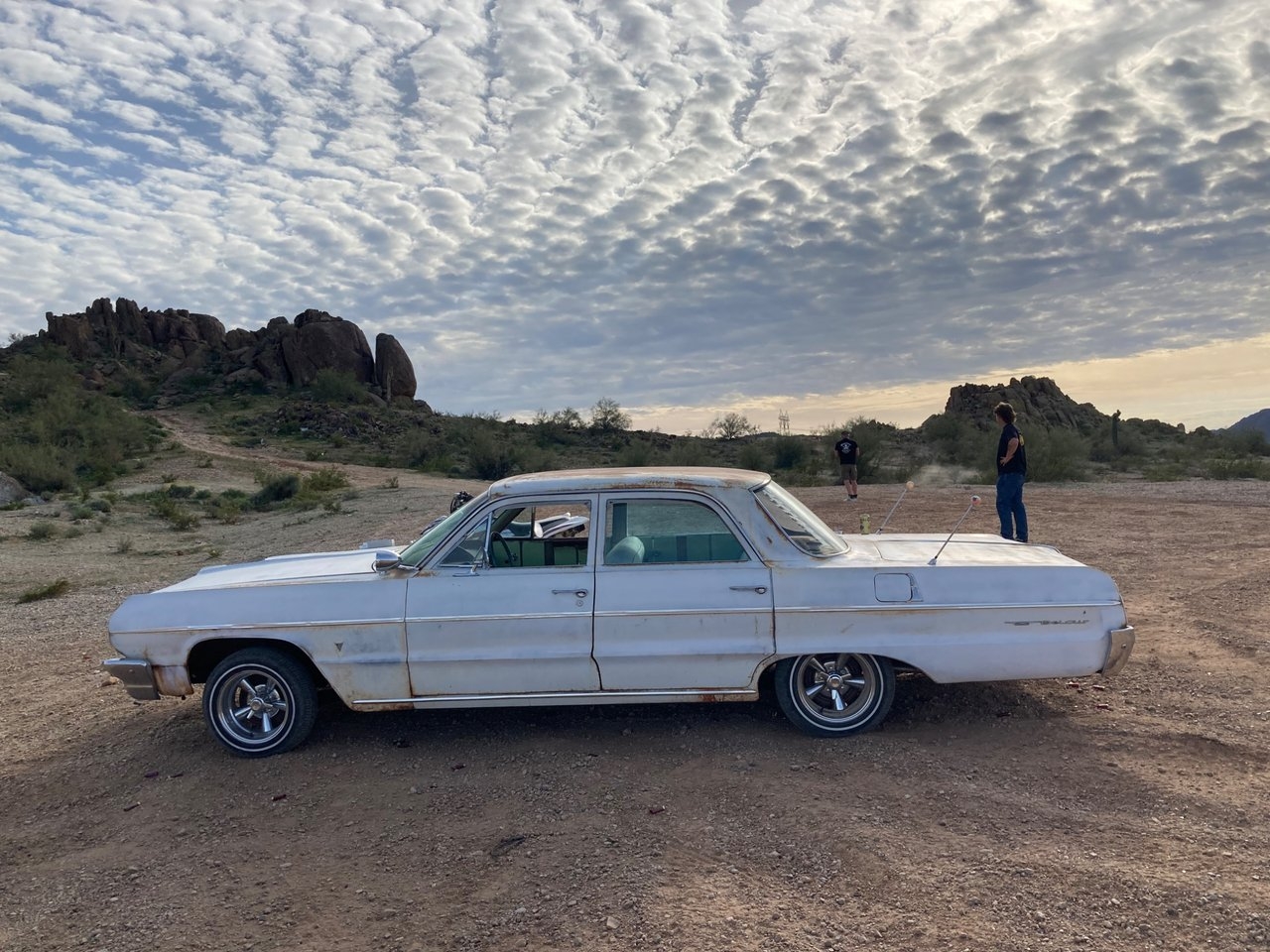 Chevrolet Bel Air 1964, bild 4/36