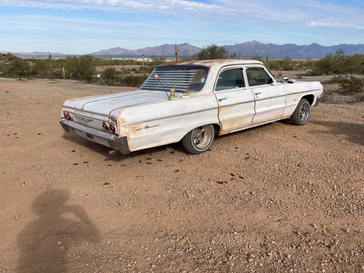 Chevrolet Bel Air 1964, bild 3/36