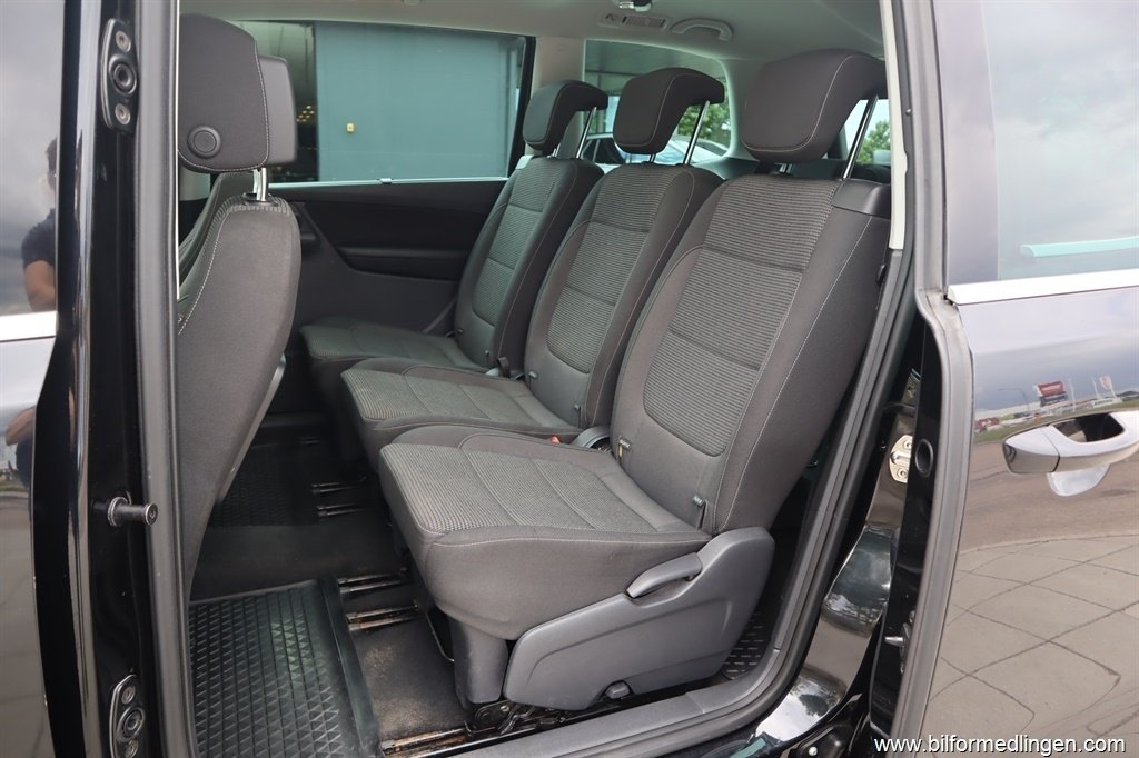 Volkswagen Sharan 2016, bild 5/10