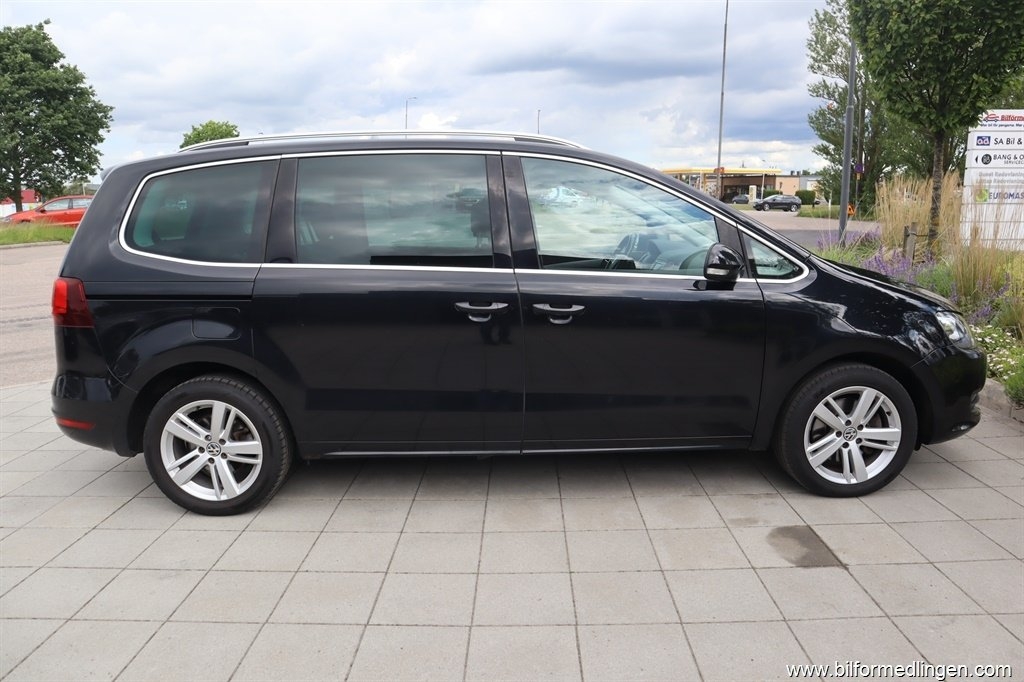 Volkswagen Sharan 2016, bild 7/10