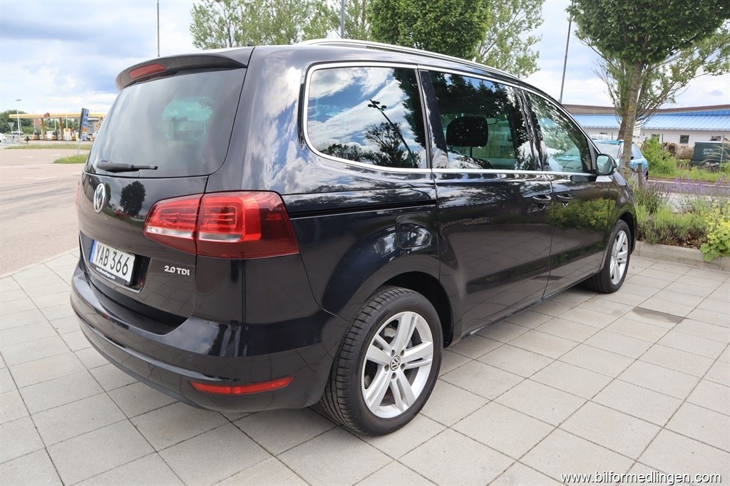 Volkswagen Sharan 2016, bild 3/10