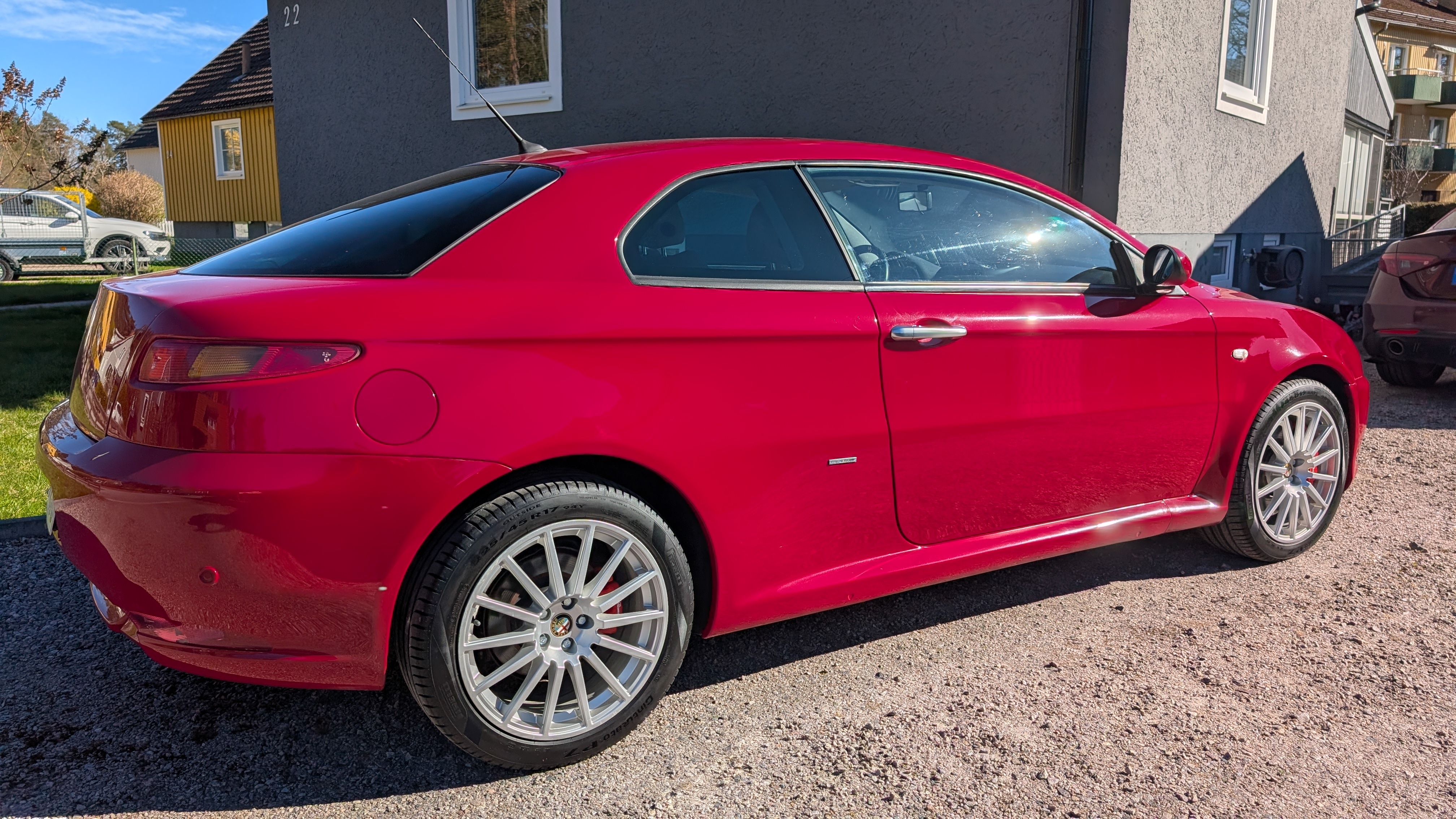 Alfa Romeo GT 3.2 V6 24V Manuell 2007, bild 4/10