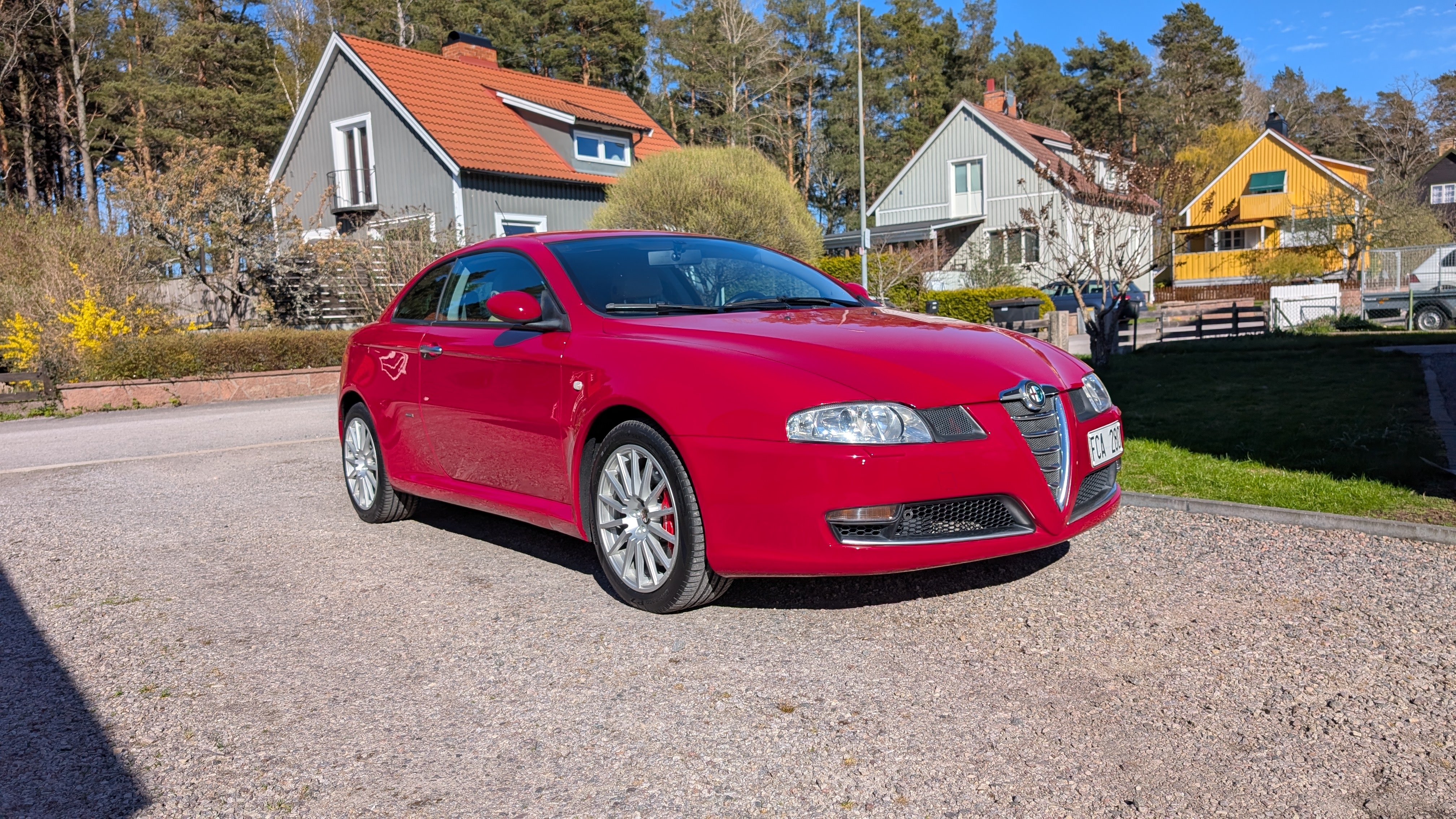 Alfa Romeo GT 3.2 V6 24V Manuell 2007, bild 2/10