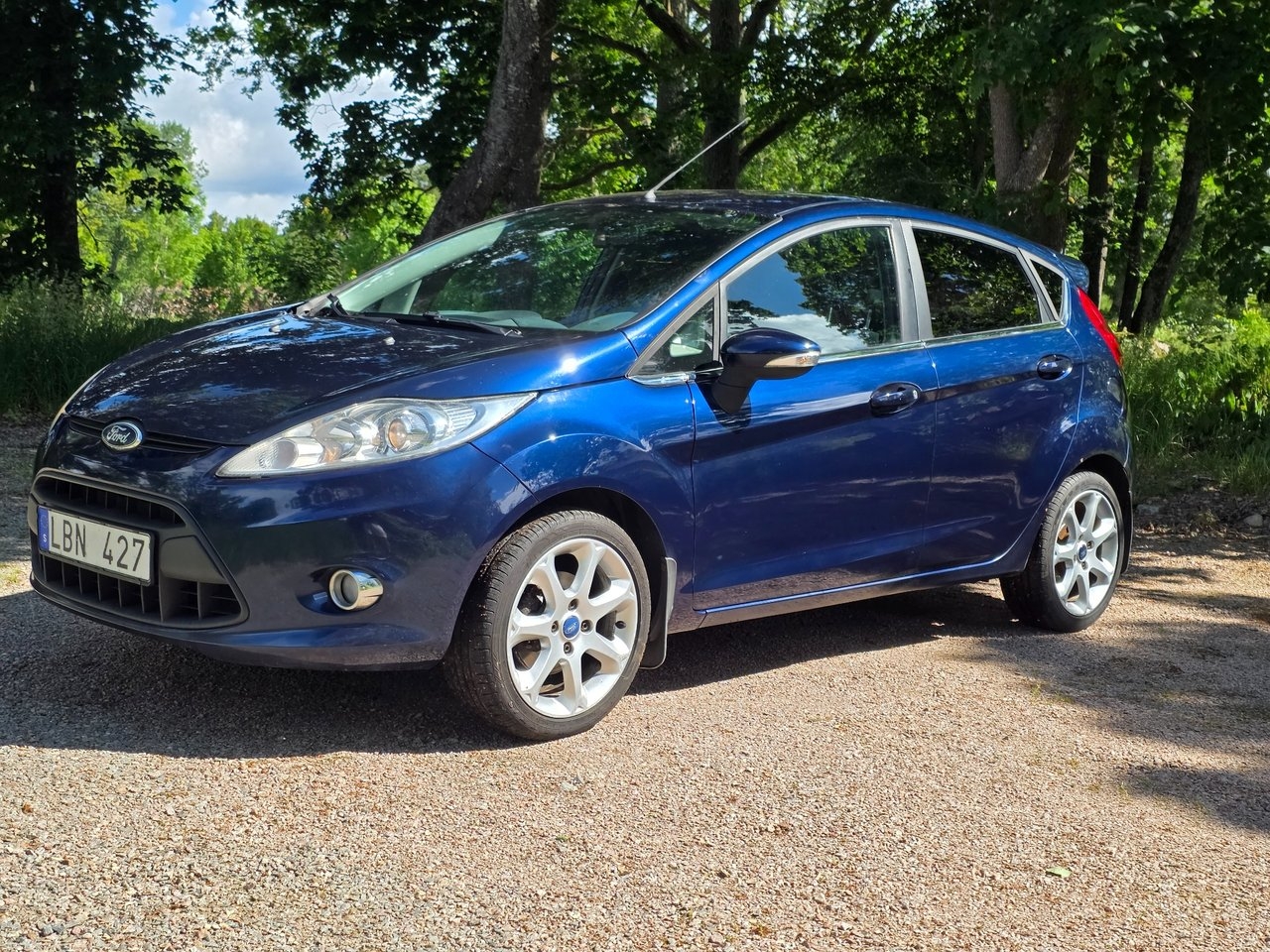 Ford Fiesta 2011, bild 7/11