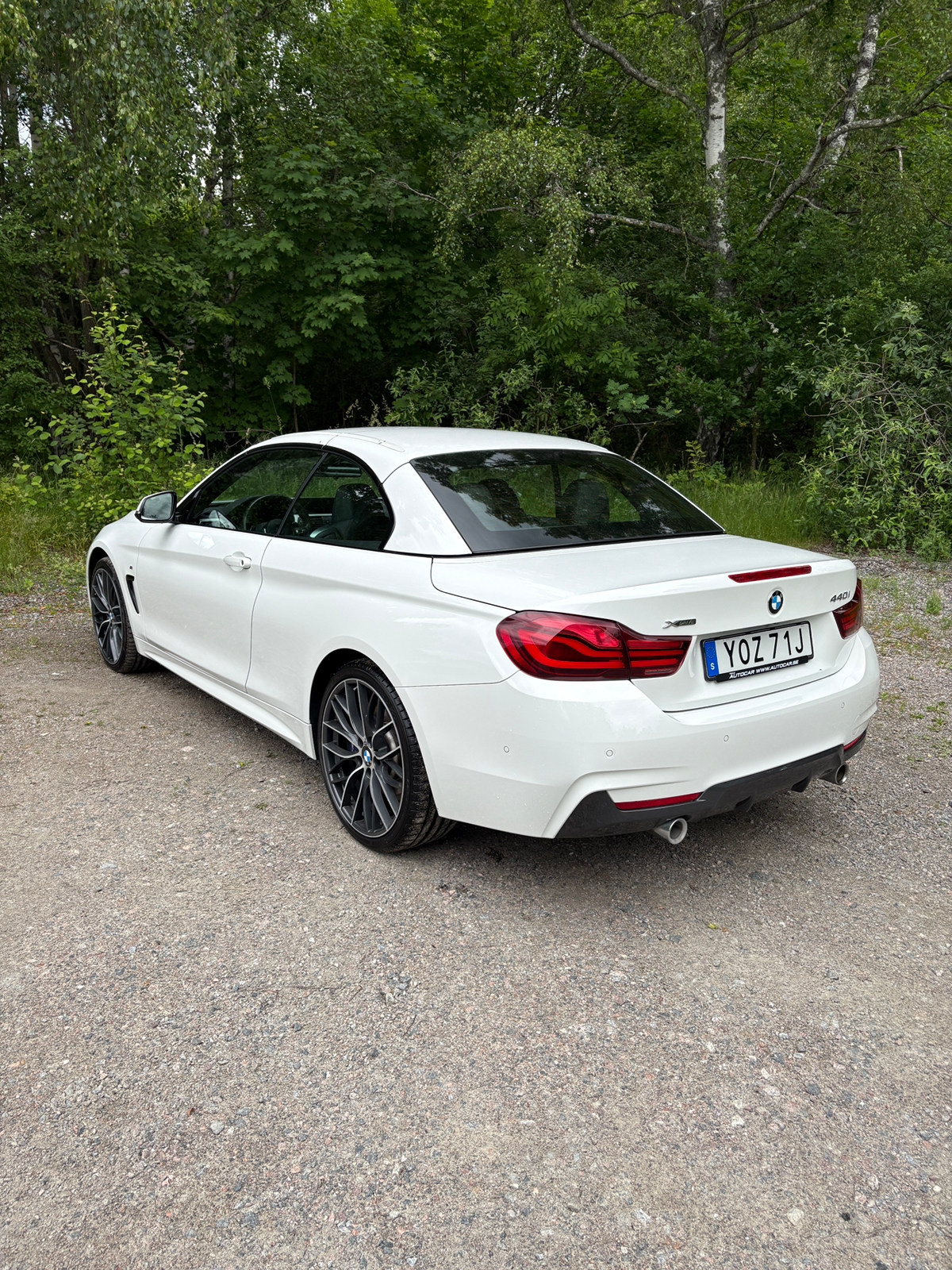 BMW 440 i xDrive Convertible Steptronic 2020, bild 3/6