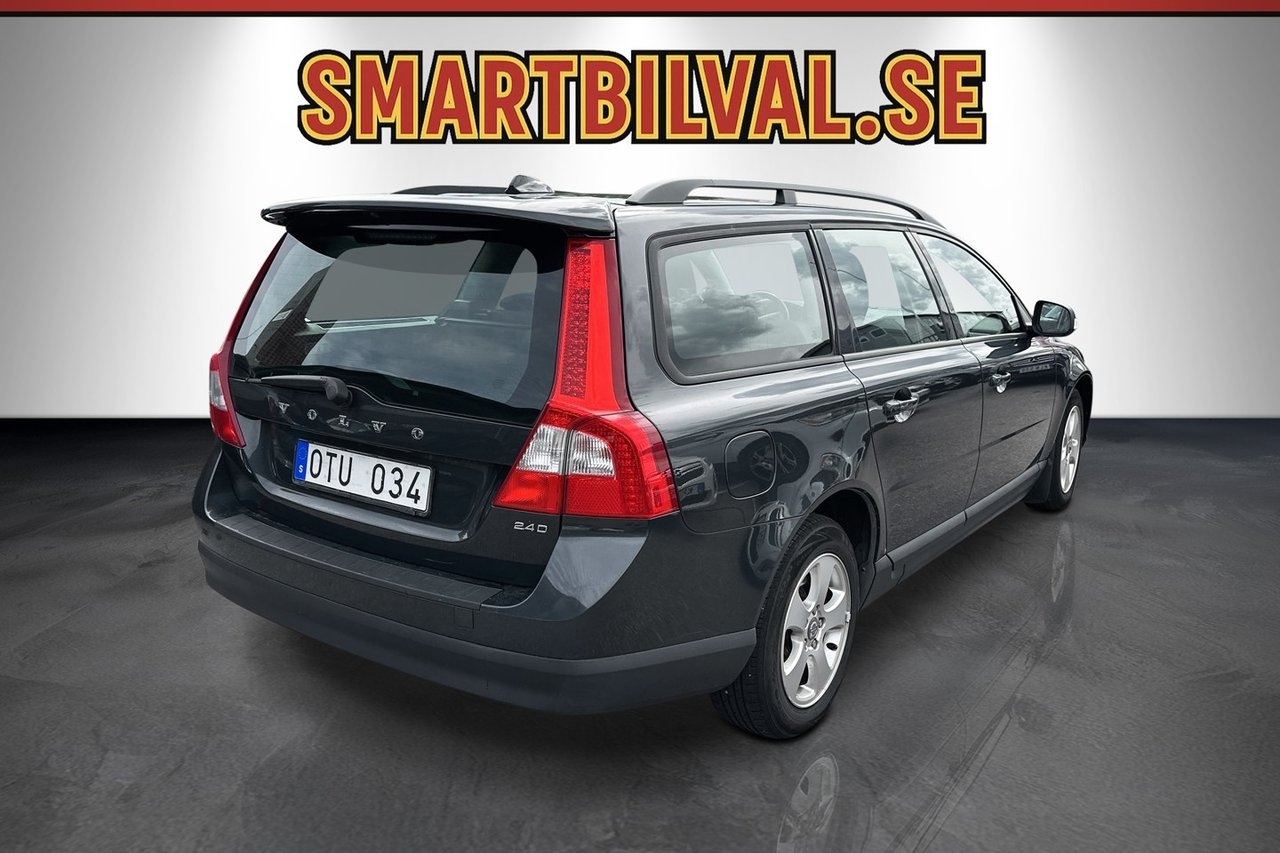 Volvo V70 2.4D Kinetic Nybesiktigad 2009, bild 6/20