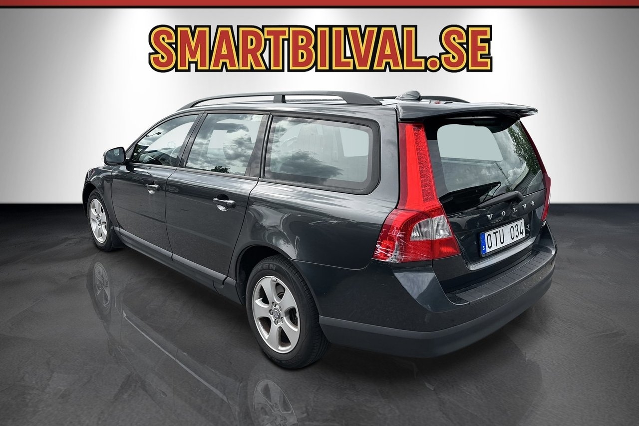 Volvo V70 2.4D Kinetic Nybesiktigad 2009, bild 4/20