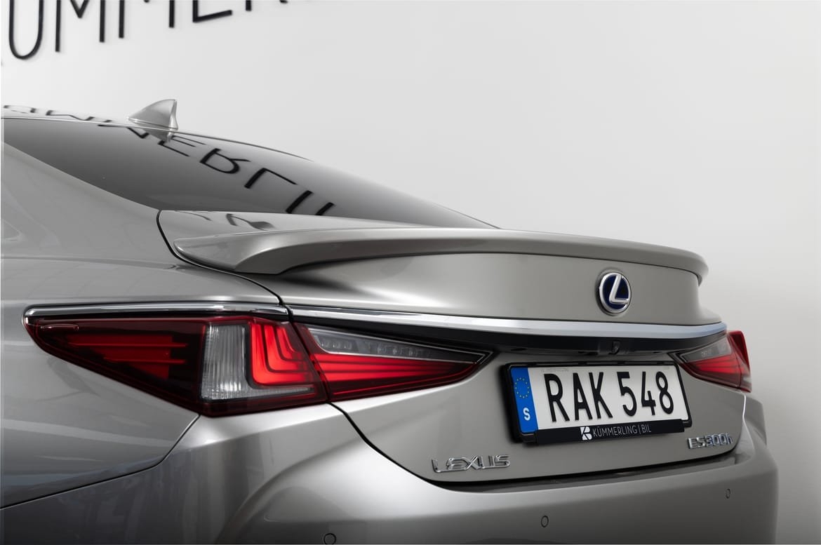 Lexus ES 2021, photo 7/10