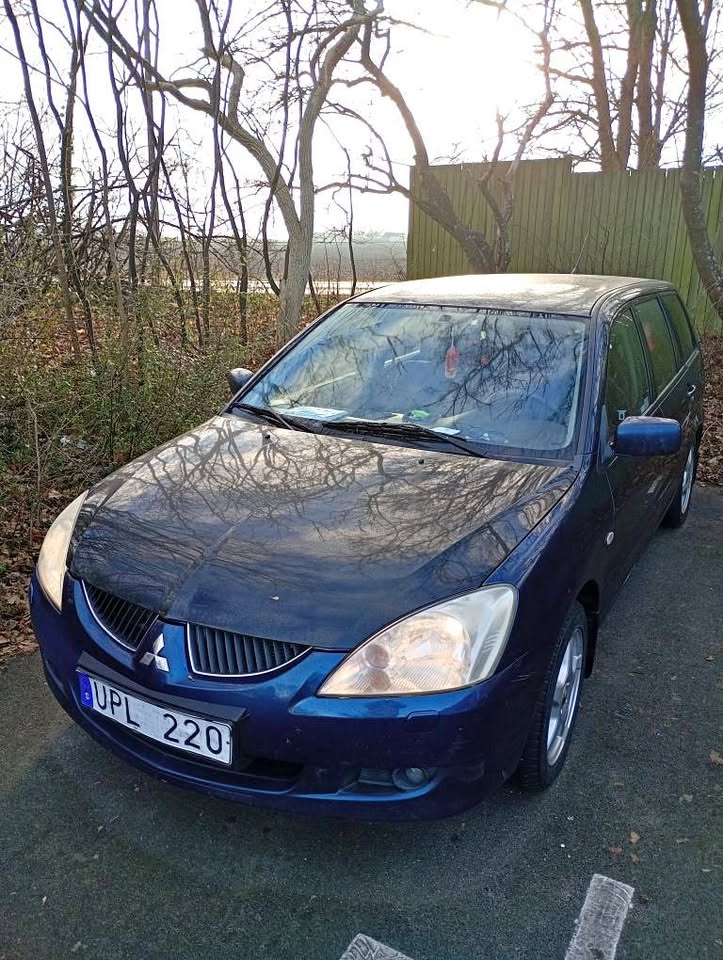 Mitsubishi Lancer 2004, bild 5/5