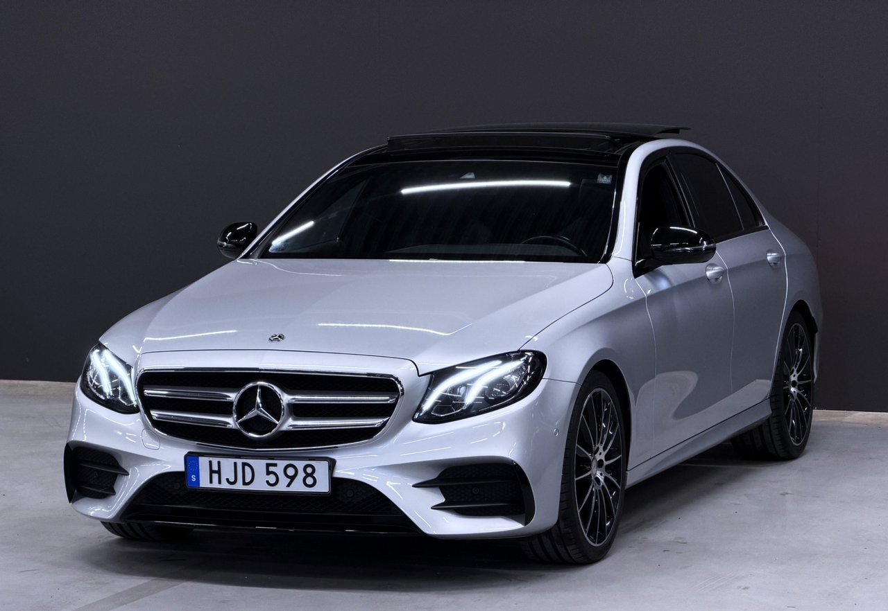 Mercedes-Benz E 2019, kuva 4/10