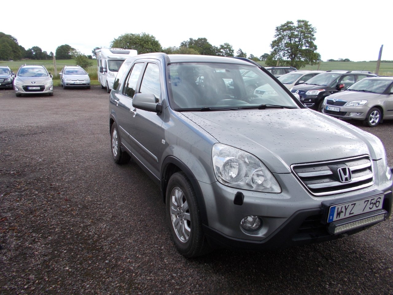Honda CR-V 2.2 i-CTDi 4WD Euro 4 2005, bild 2/5