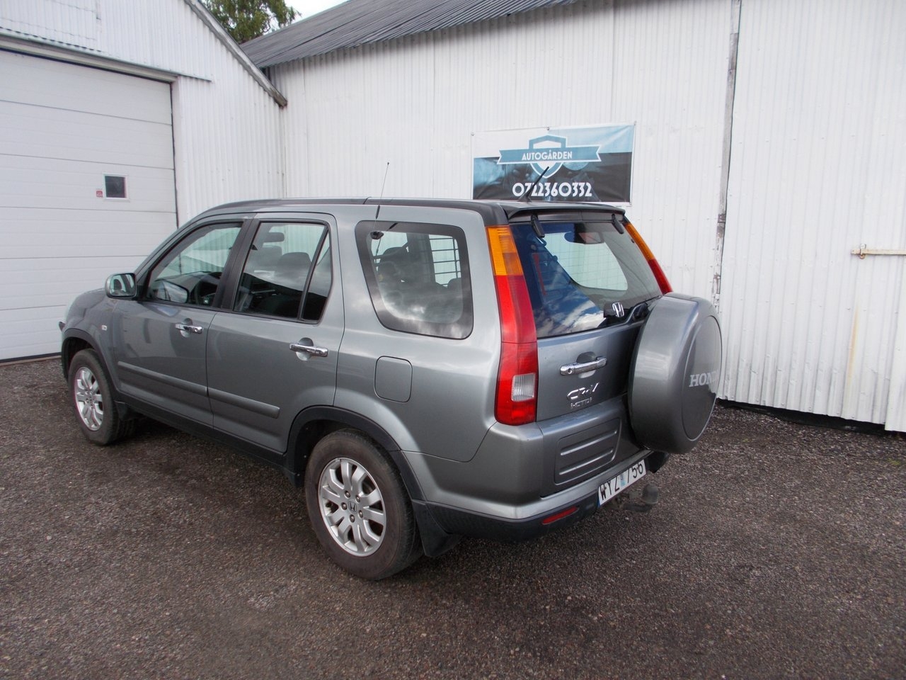 Honda CR-V 2.2 i-CTDi 4WD Euro 4 2005, bild 3/5