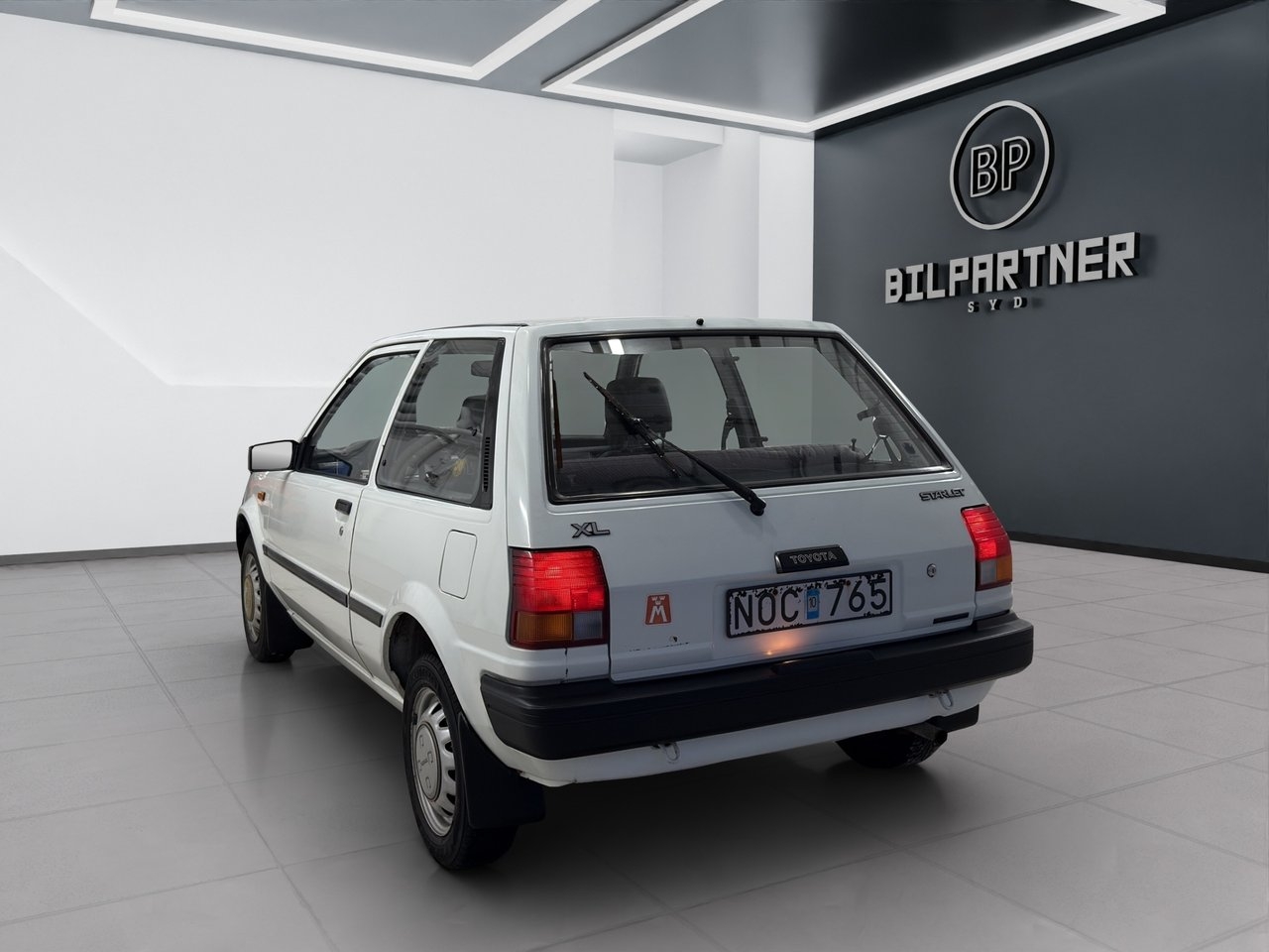 Toyota Starlet 3-dörrar 1.3/Ränta 1988, bild 6/13